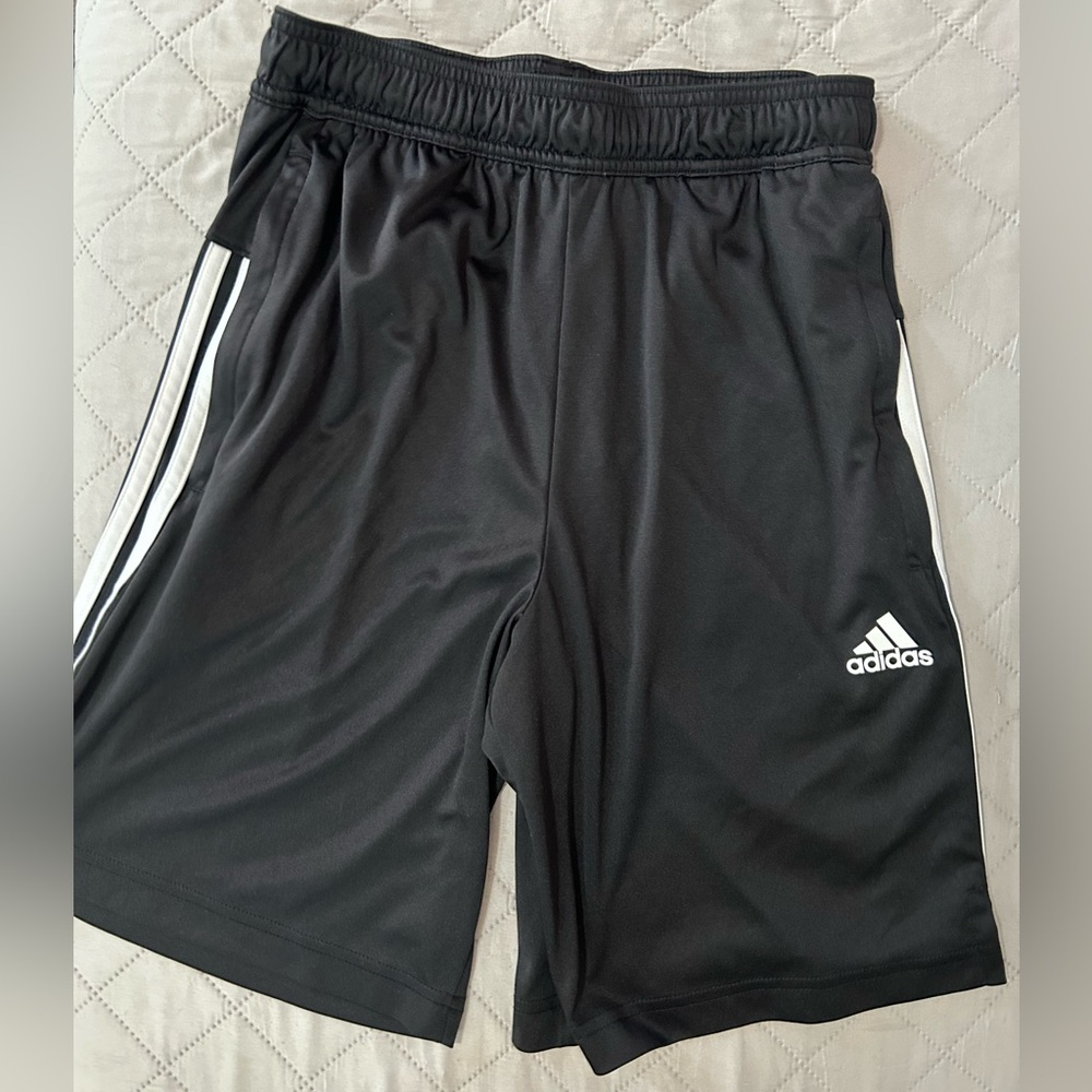 Adidas Men's Black Shorts